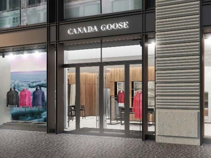 Canada Goose keeps it cool und eröffnet zweiten Store in Deutschland